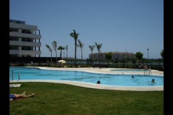 Exteriores jardin y piscina, Lagomar 1A, Almerimar, El Ejido, Playa
