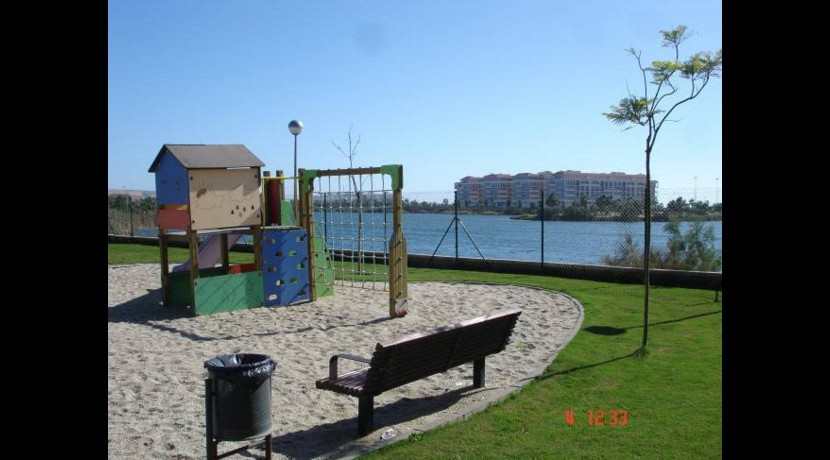 Parque infantil, Lagomar 1A, Almerimar, El Ejido, Playa