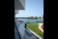 Vistas desde terraza, Lagomar 1A, Almerimar, El Ejido, Playa