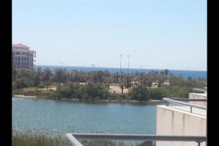 Vistas desde terraza, Lagomar 1C, Almerimar, El Ejido, Playa