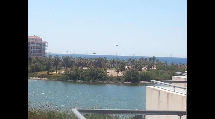 Vistas desde terraza, Lagomar 1D, Almerimar, El Ejido, Playa