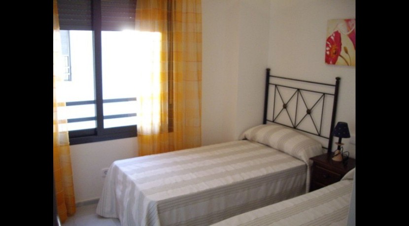 Dormitorio invitados, Lagomar 2D, Almerimar, El Ejido, Playa