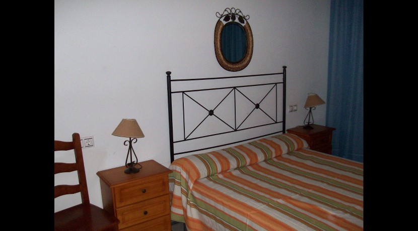 Dormitorio 1, Esbamar V piso 1.1, Roquetas de Mar, Playa