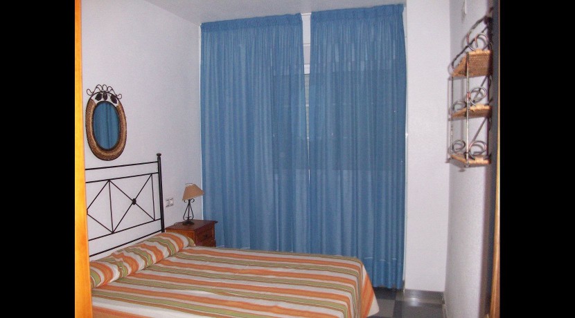 Dormitorio 1, Esbamar V piso 1.1, Roquetas de Mar, Playa