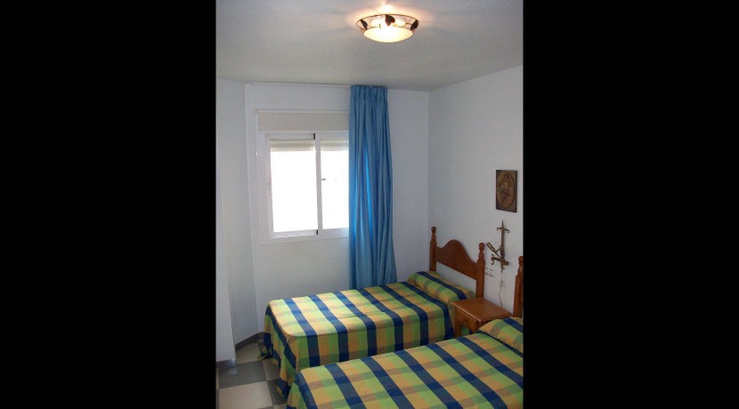 Dormitorio 3, Esbamar V piso 1.1, Roquetas de Mar, Playa