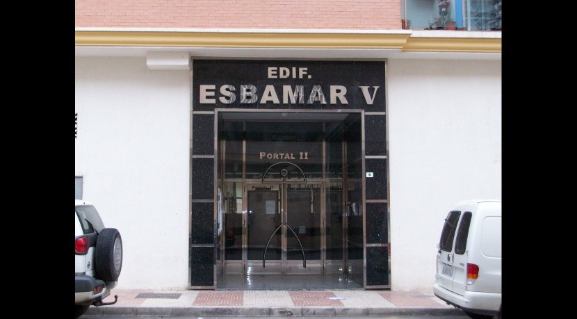 Portal, Esbamar V piso 1.1, Roquetas de Mar, Playa