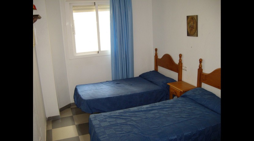 Dormitorio 2, Esbamar V piso 3.1, Roquetas de Mar, Playa